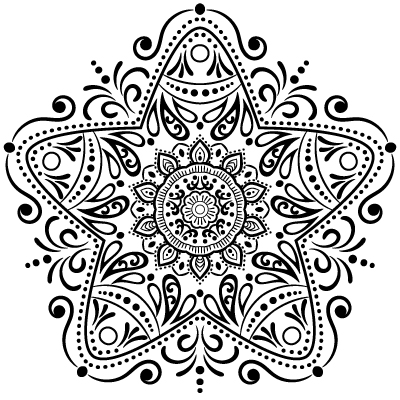 Star Coloring Page