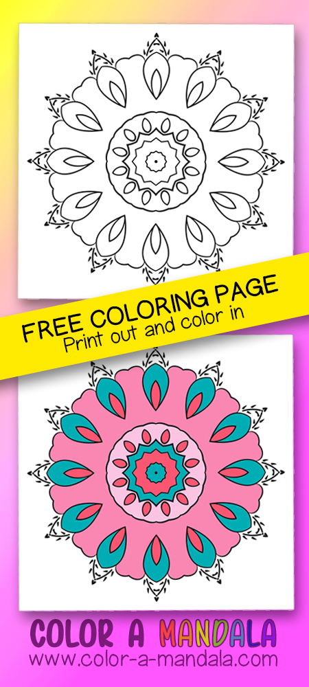 Free coloring page. Print out and color it in.