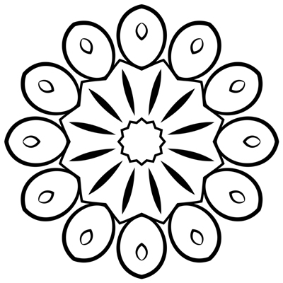 Simple Mandala (M23)