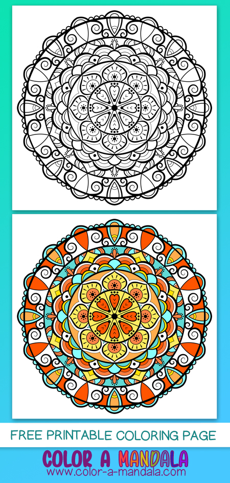 This coloring page is free to print out with your own computer. Or you can save it as a pdf for printing later.  Have fun!