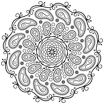 Mandala Coloring Page (M185) - Free Printable Coloring Pages by Color a ...