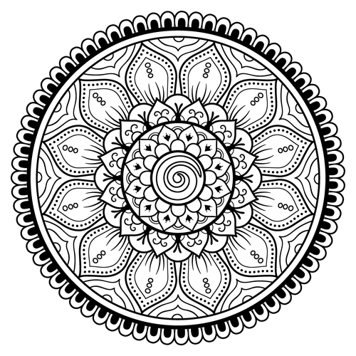 Flower Mandala (M112)