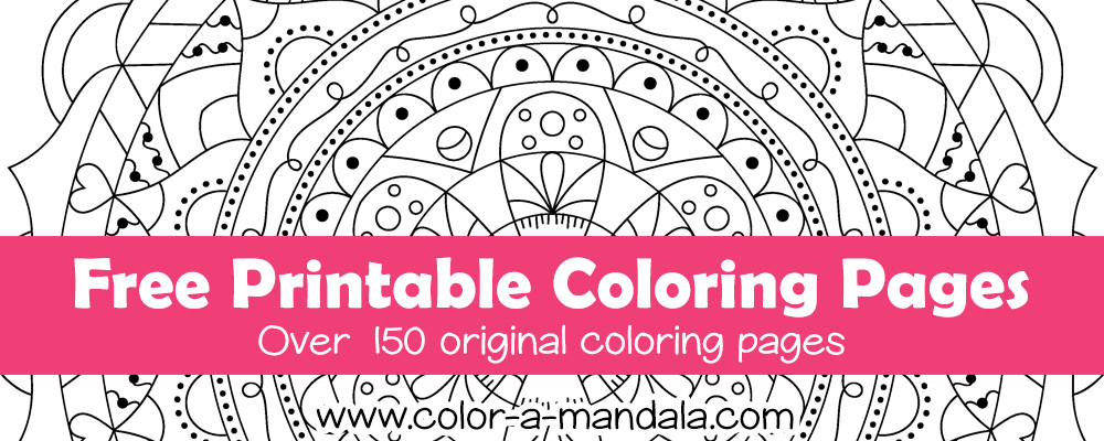 Happy Coloring Monday! click here to download your coloring page