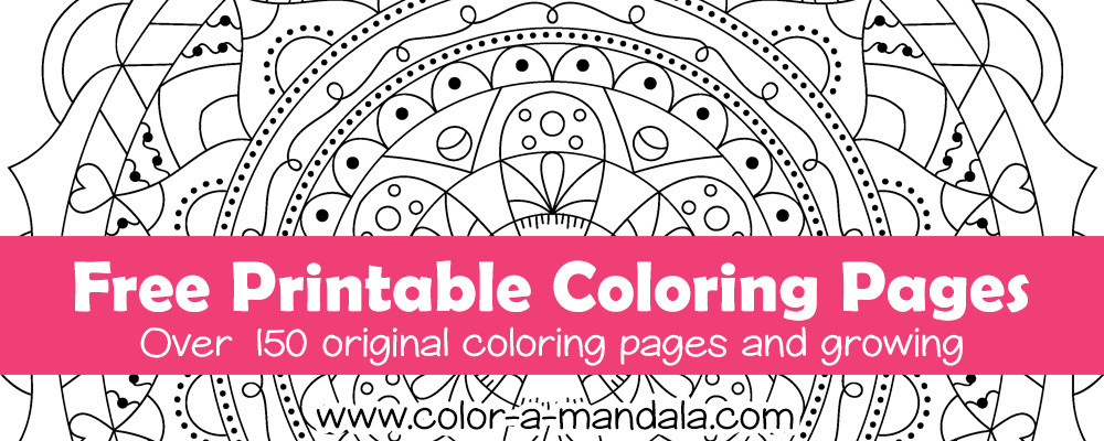 Free Printable Mandalas Coloring Pages Adults