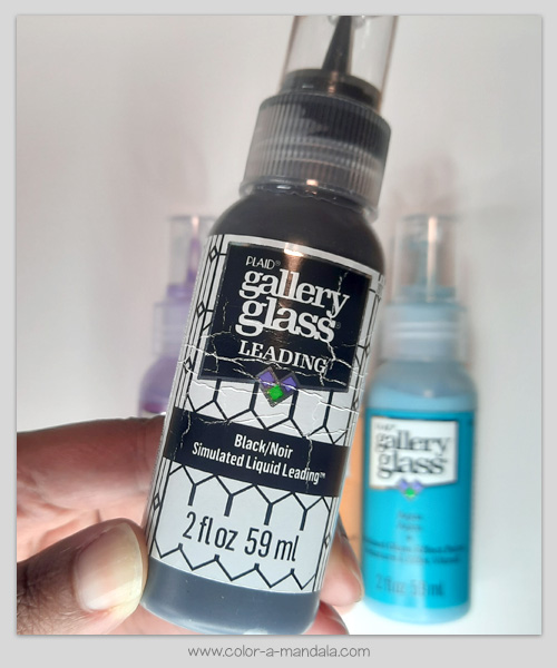 Gallery Glass Liquid Leading