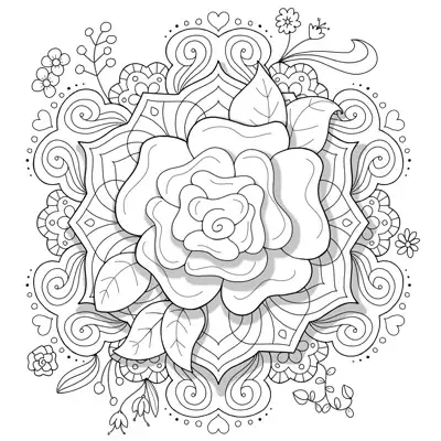 Mandala Coloring Pages, Adult Coloring Pages, Mandala Art, Mindful Coloring