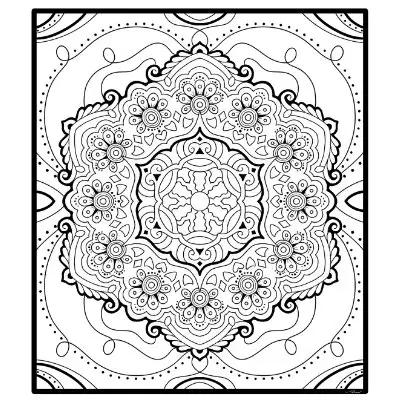 On the Go Mandala