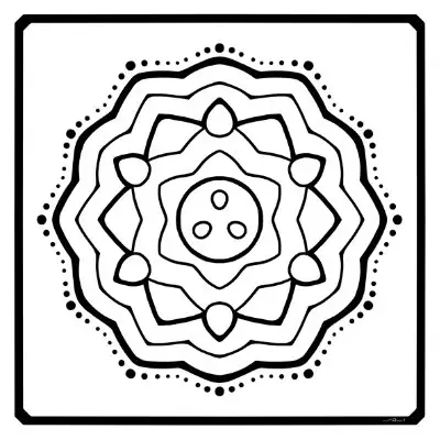 Simple Start Mandala